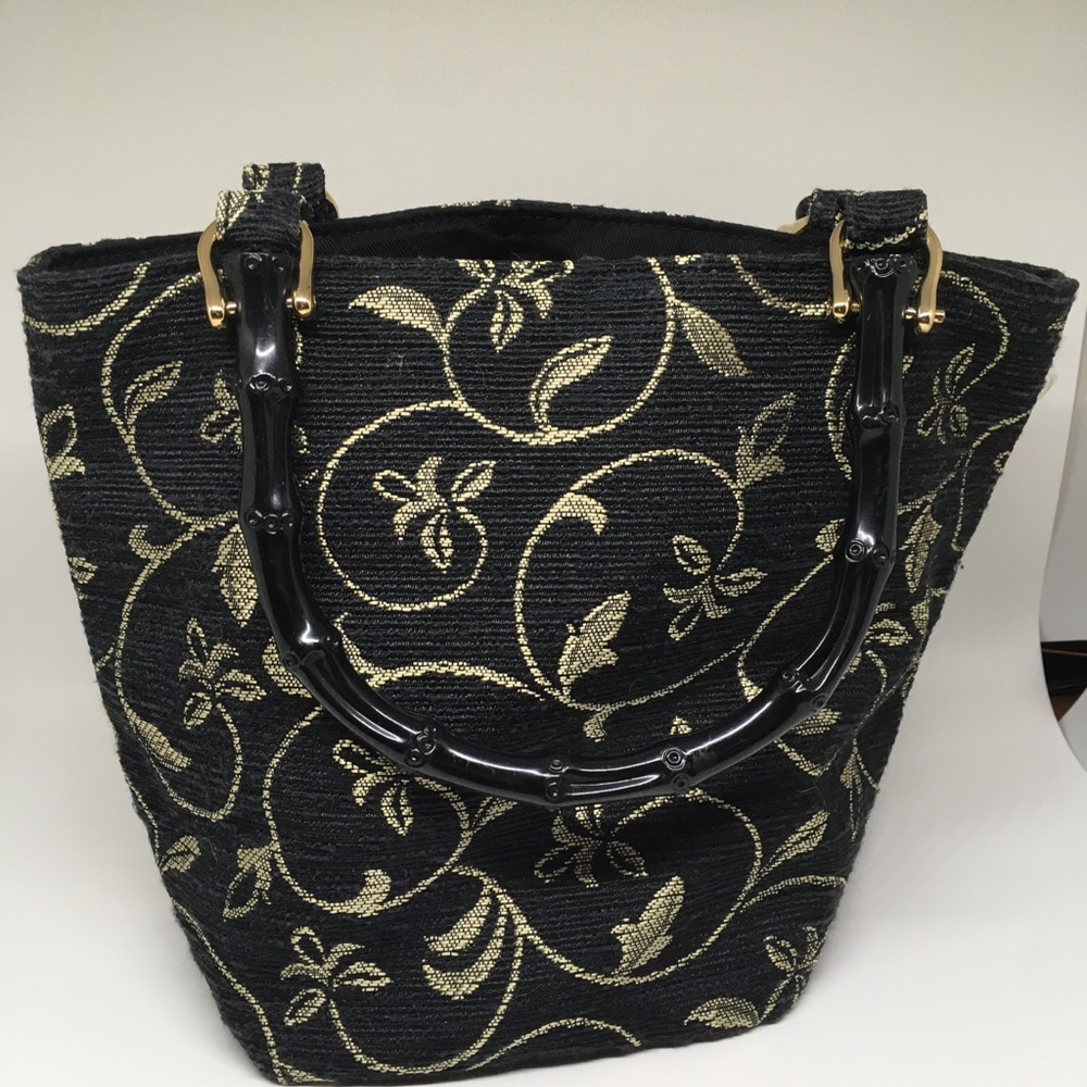 Talbots bamboo handle baguette